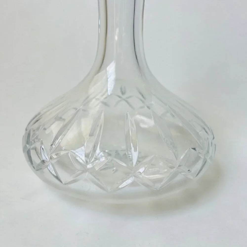 Atlantis crystal decanter
